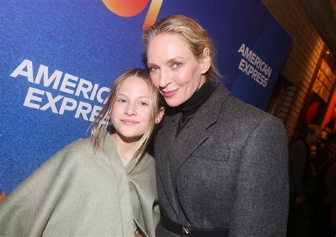 uma thurman daughter|More.